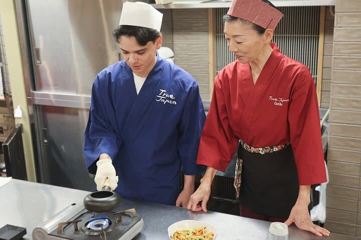 Zen Buddhist Vegetarian(Shojin Ryori): Cooking Experience