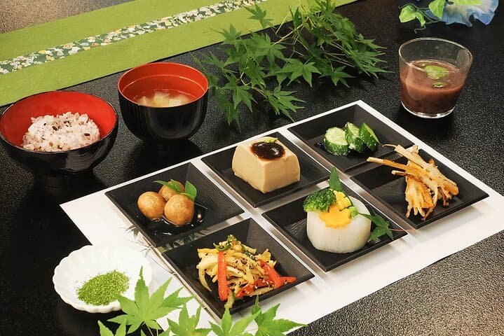 Zen Buddhist Vegetarian(Shojin Ryori): Cooking Experience