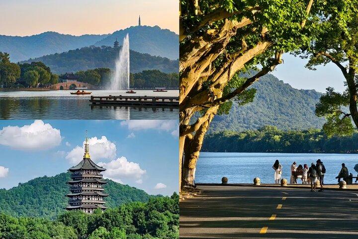 Hangzhou West Lake Half-day Tour
