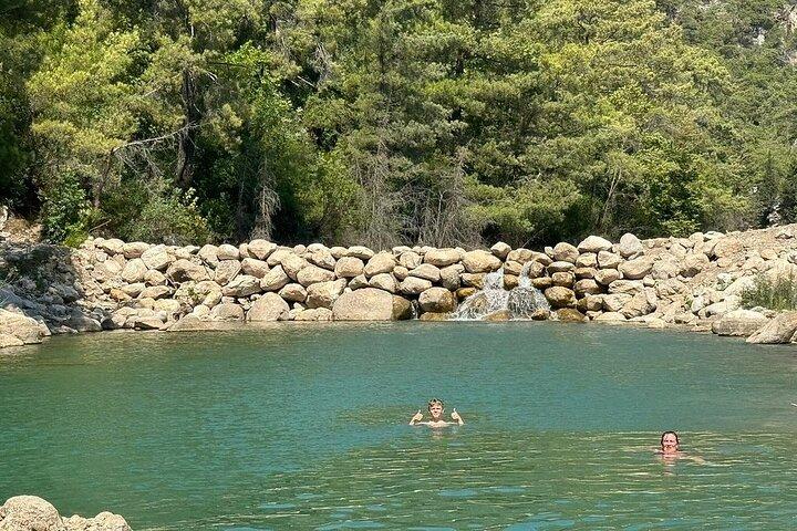 Kemer Quad Safari Experience at Goynuk Canyon