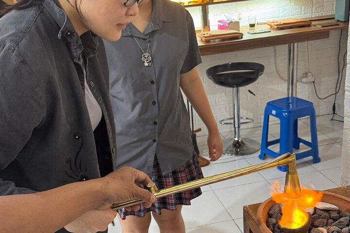 Bali: Silver Jewelry Making Class in Seminyak and Legian