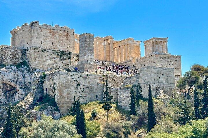 Best of Athens Private Tour with Licensed Guide