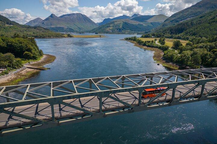Loch Ness, Scottish Highlands, Glencoe and Pitlochry Tour