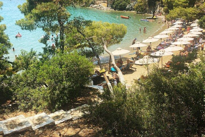 Poros Island Full Day Trip From Athens with Swimming