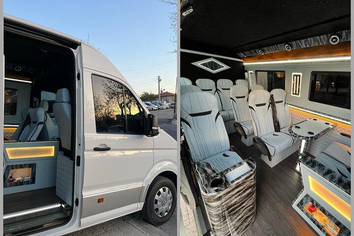 Cappadocia Private Airport Transfers from Kayseri & Nevşehir