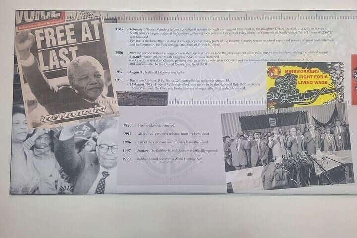Robben Island Ticket & Guided Tour/Explore South Africa’s Past