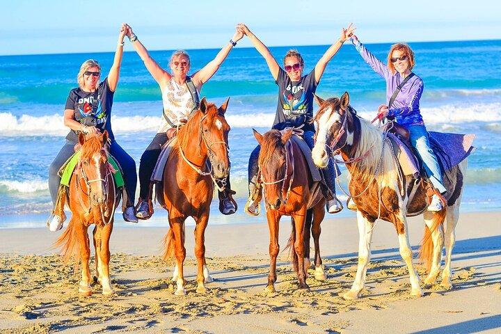 Private Sunset Horseback Riding in punta cana beach