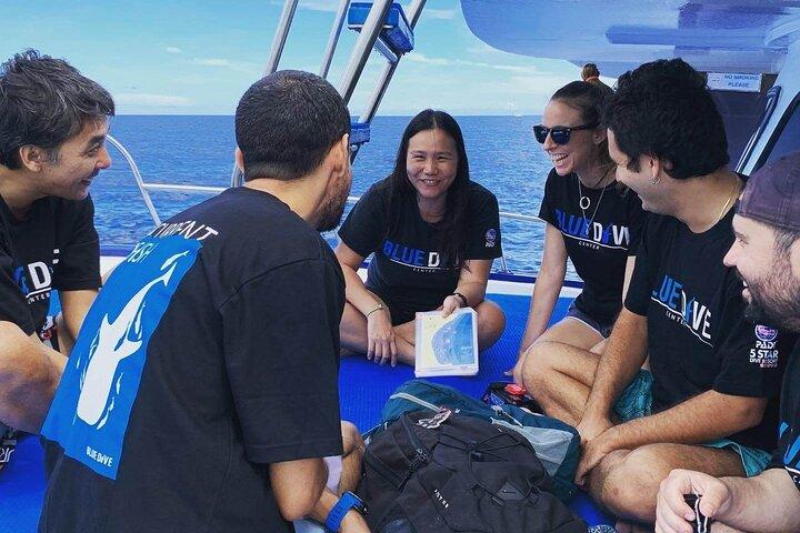 Scuba Diving in Phuket – Full-Day Trip (3 Dives, All Included)