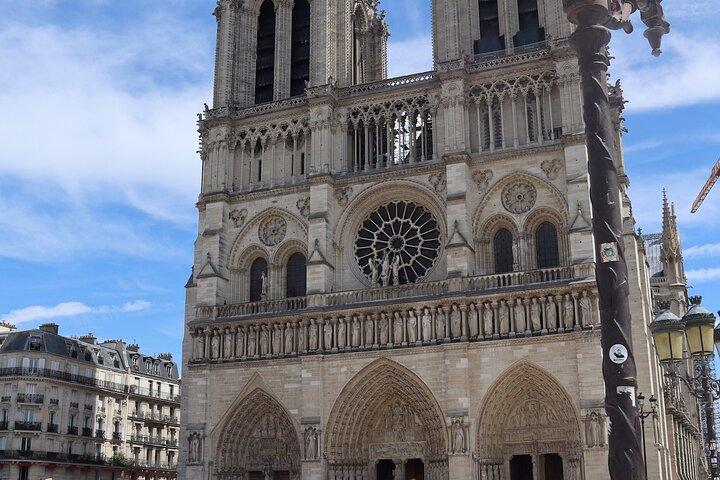 Paris Île de la Cité and Notre-Dame Walking Tour With Crypt