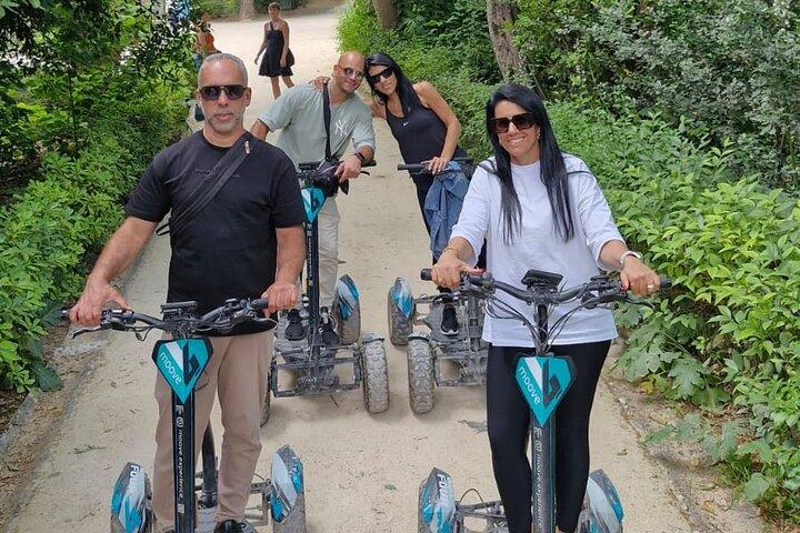 Modern Athens Electric 4W Scooter Tour