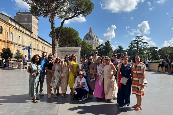 Vatican Museums, Sistine Chapel Tour and Basilica Access