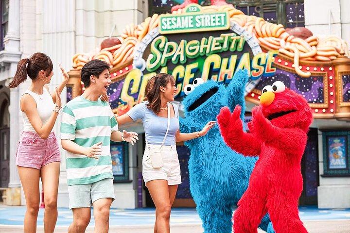 Universal Studios Singapore Theme Park Tickets