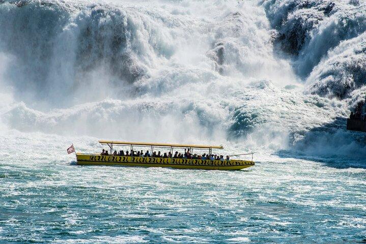 Private Round Tour Rhine Falls and stein am Rhein from Zurich