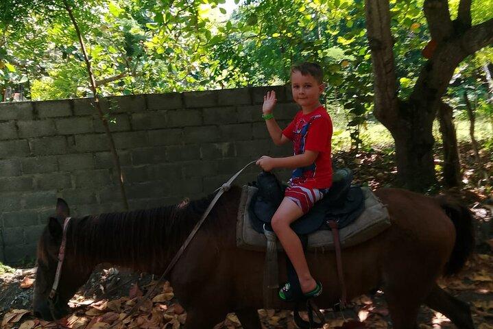 Horseback Riding in the Dominican Countryside from Puerto Plata