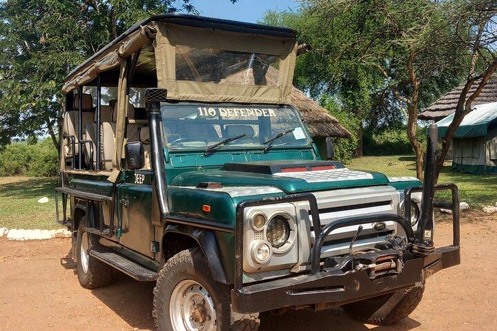 2 Days Murchison Falls 24hrs One Night Stay