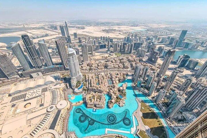 Burj Khalifa Observation Deck Entry Ticket in Dubai