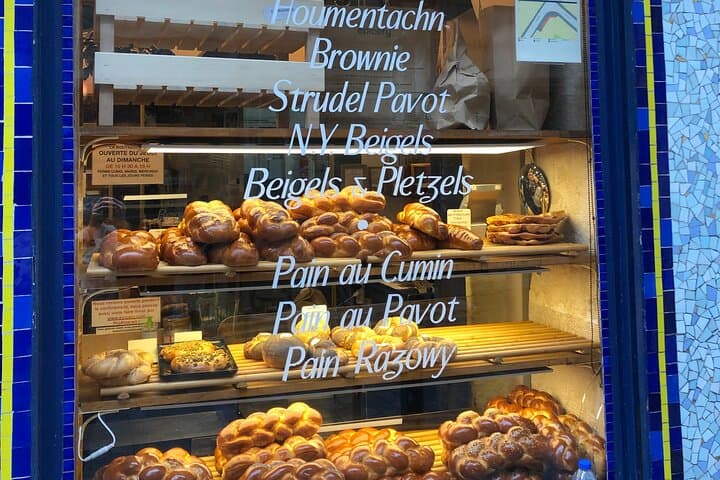 Historic Jewish Quarter Walk in Paris