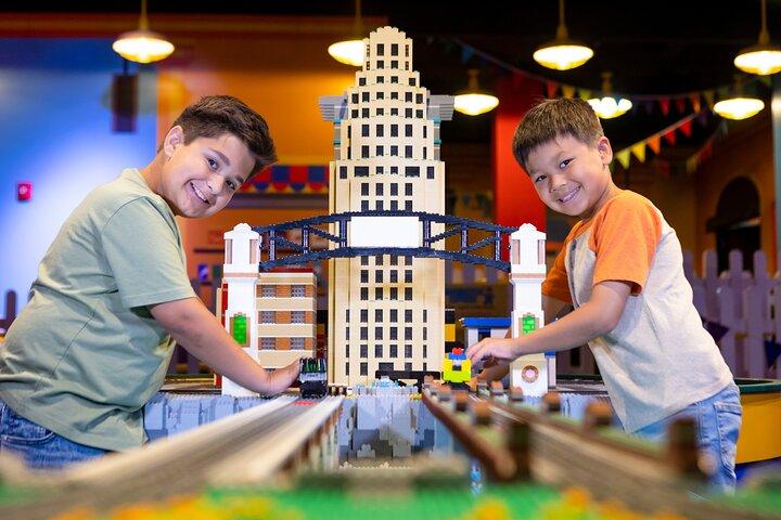 LEGOLAND Discovery Center Bay Area Admission Ticket