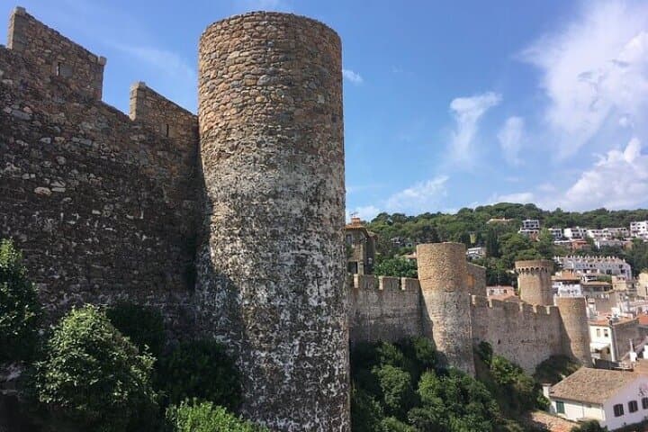 From Barcelona: Tossa de Mar Coastal Path, Boat and Costa Brava