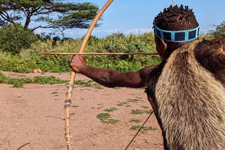 Day Trip to Hadzabe Tribe and Maasai Village Tour