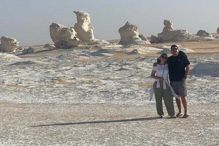 One DayAdventureWhite & Black Desert Safari with Crystal Mountain