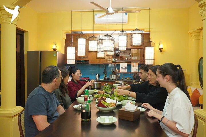 Hanoi: Cook 2–5 Vietnamese Dishes With Traditional Tea Ceremony