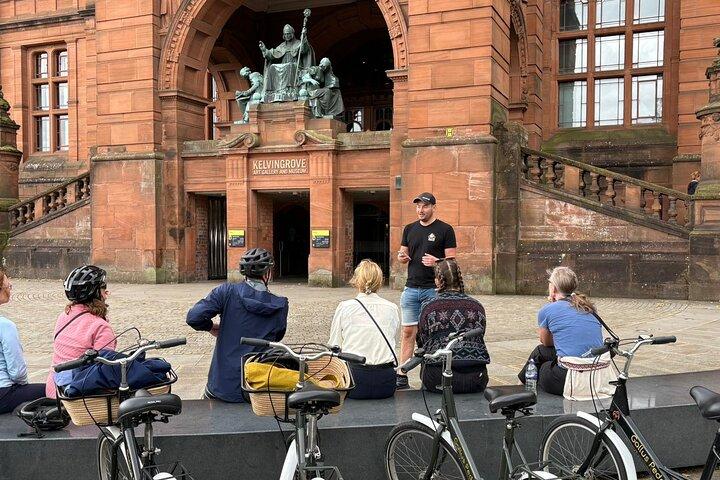 Glasgow Highlights Bike or Ebike Tour