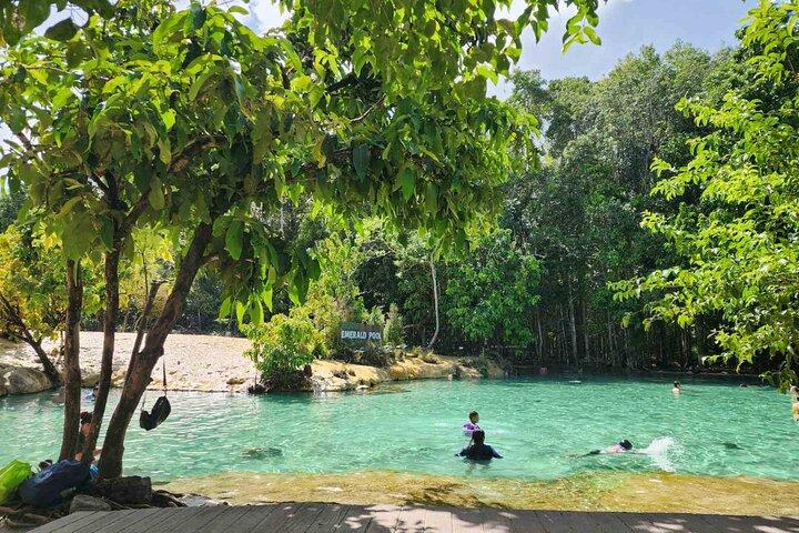 Krabi Elephant Sanctuary and Emerald Pool Adventure