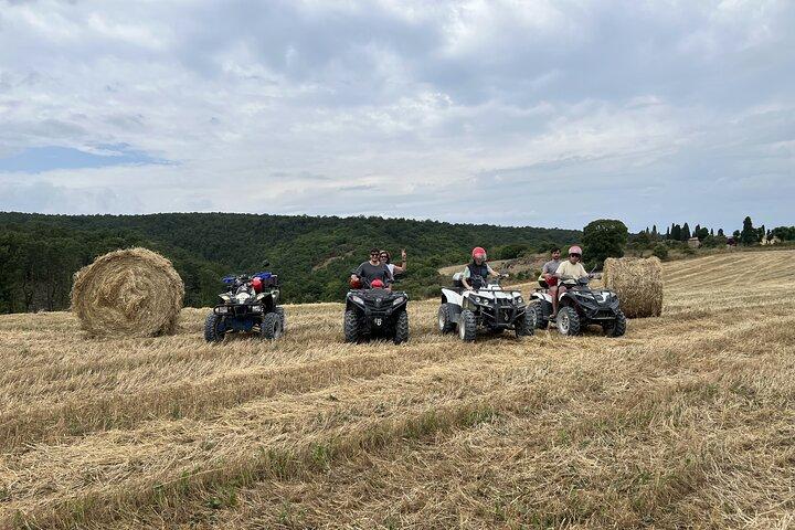 Private ATV Tour Val d’Orcia, Montepulciano, Farm Visit and Lunch