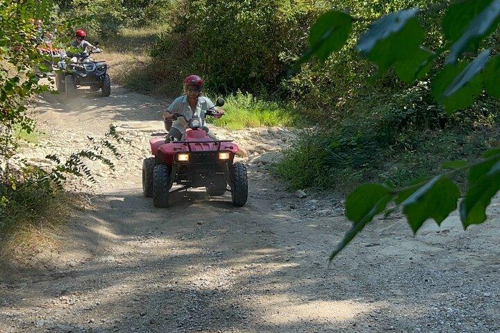 Private ATV Tour Val d’Orcia, Montepulciano, Farm Visit and Lunch