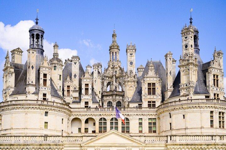 Chambord Castle - The Biggest Castle of the Loire Valley