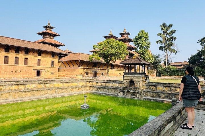 Kathmandu: Patan and Bhaktapur Durbar Square Day Tour with Lunch.
