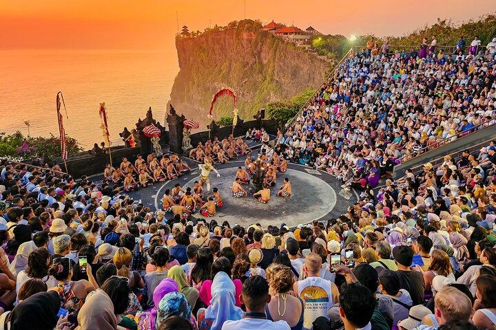 Tickets for the Kecak Dance Performance at Uluwatu Temple