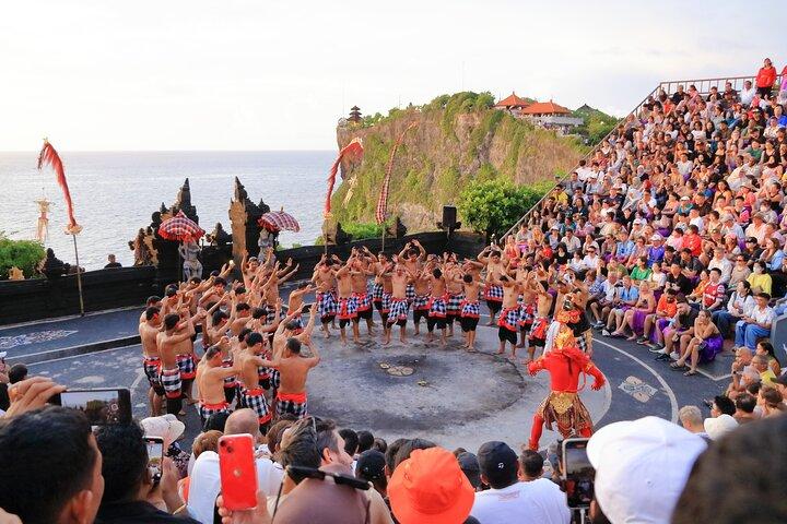 Tickets for the Kecak Dance Performance at Uluwatu Temple