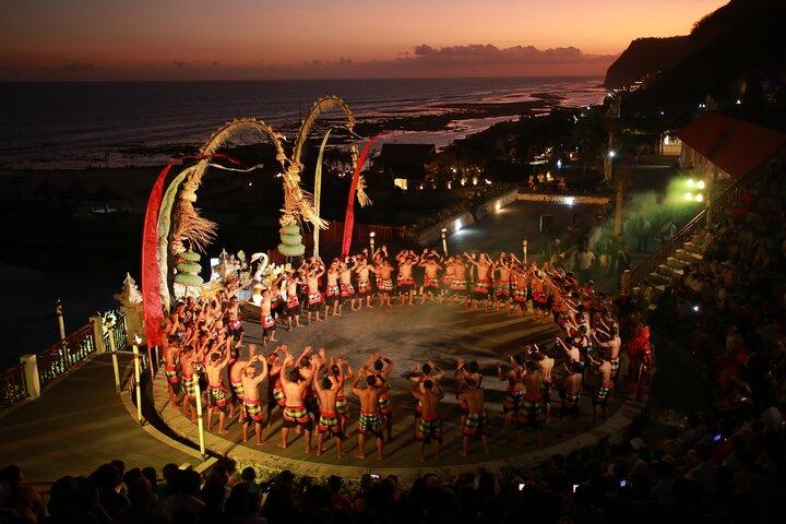 Tickets for the Kecak Dance Performance at Uluwatu Temple