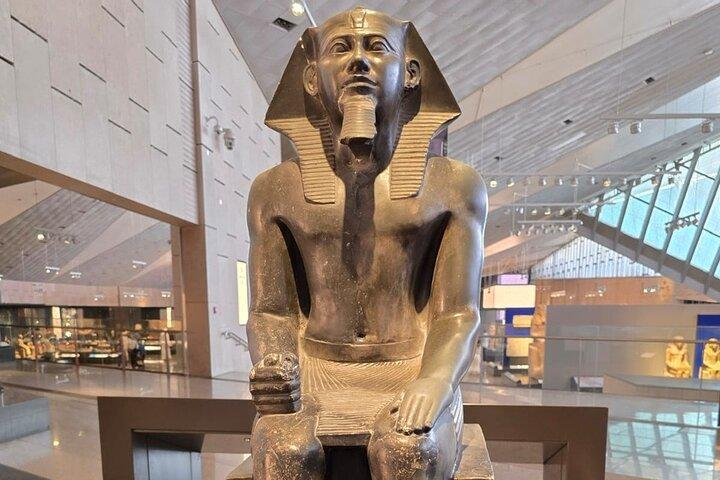 The Grand Egyptian Museum and king tut treasures Private Tour