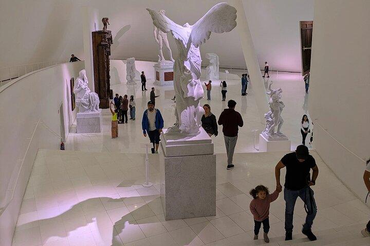 EXCLUSIVE TOUR Soumaya Museum Art and Treasures - small groups