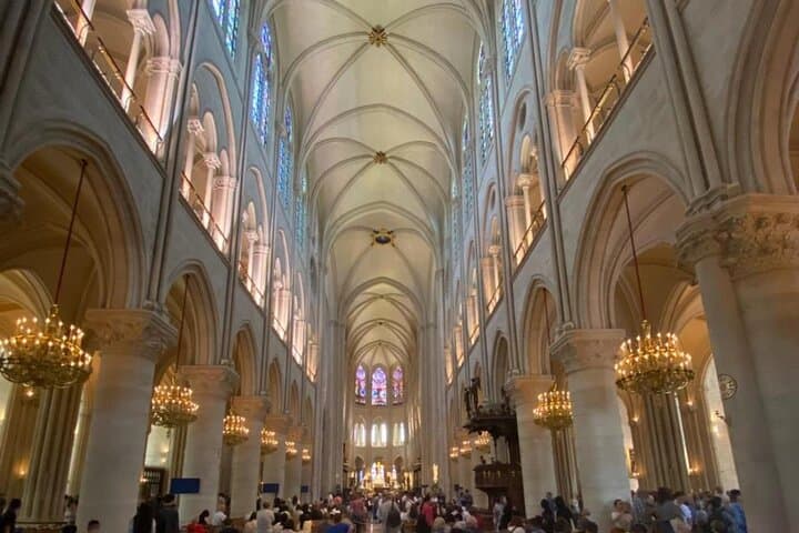 Notre‑Dame Cathedral Small Group Indoor Guided Tour