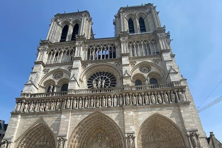 Notre‑Dame Cathedral Small Group Indoor Guided Tour