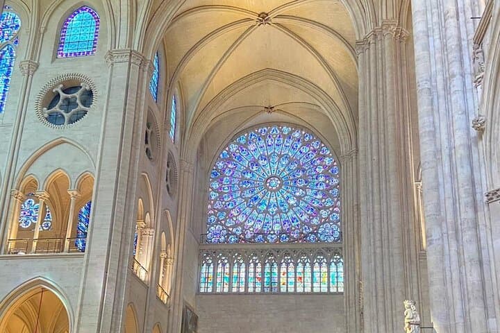 Notre‑Dame Cathedral Small Group Indoor Guided Tour