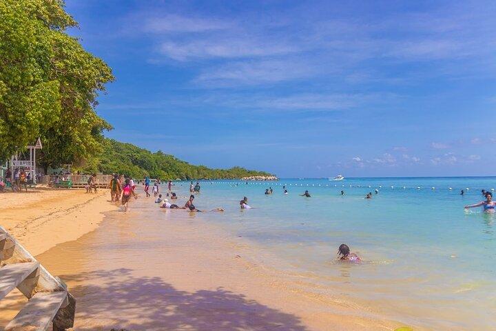 Blue Hole Secret Falls and Dunns River Falls Adventure