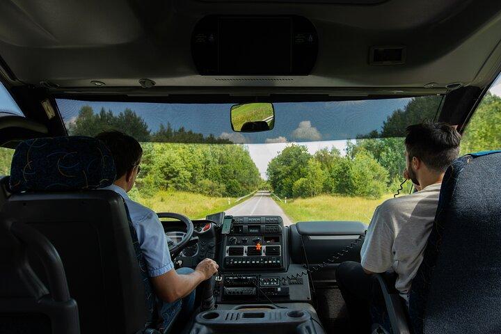 Jim's Tour from Vilnius to Trakai and Hill of Angels
