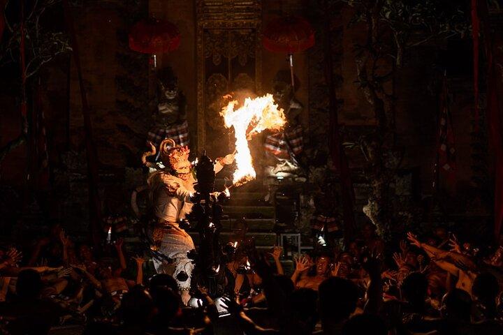 Bali Kecak Fire Dance Show at Tanah Lot, Tabanan with Transport