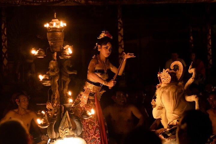Bali Kecak Fire Dance Show at Tanah Lot, Tabanan with Transport