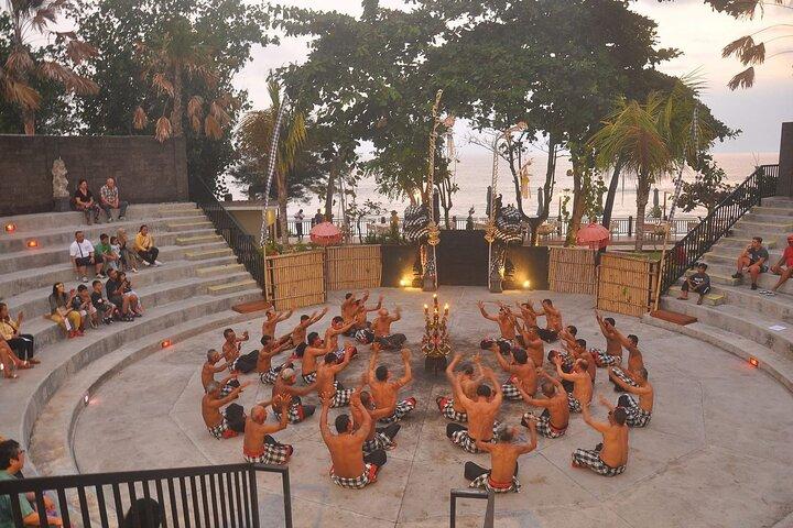 Bali Kecak Fire Dance Show at Tanah Lot, Tabanan with Transport