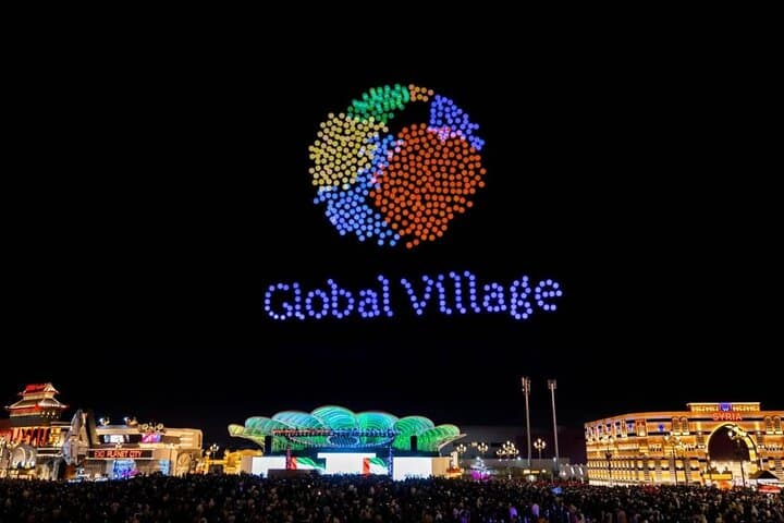Global Village Skip the ticket line