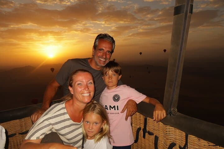 Hot Air Balloon Marrakech - Semi Private Flight