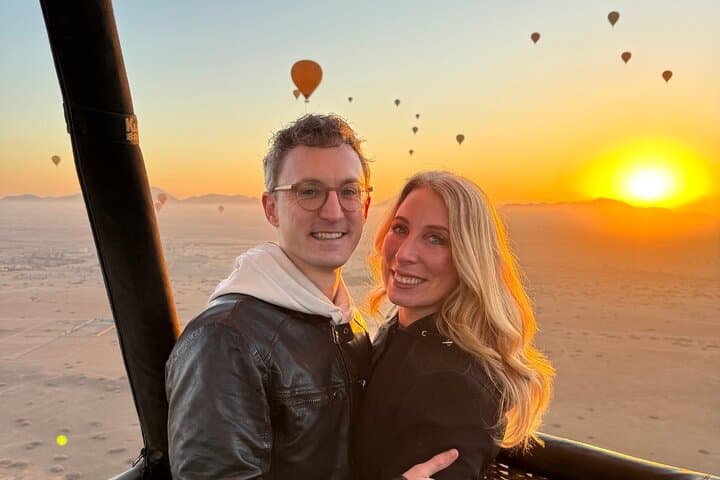 Hot Air Balloon Marrakech - Semi Private Flight