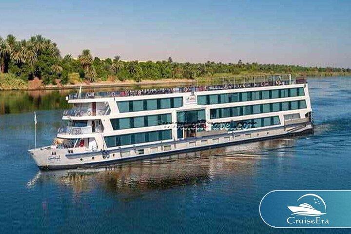 5-Day Nile Cruise from Luxor with Balloon and Abu simbel