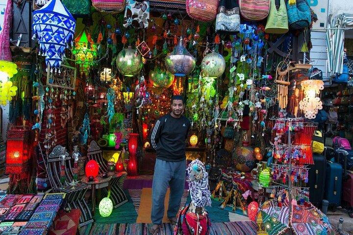 Shared City Tour and Shopping in Sharm El Sheikh